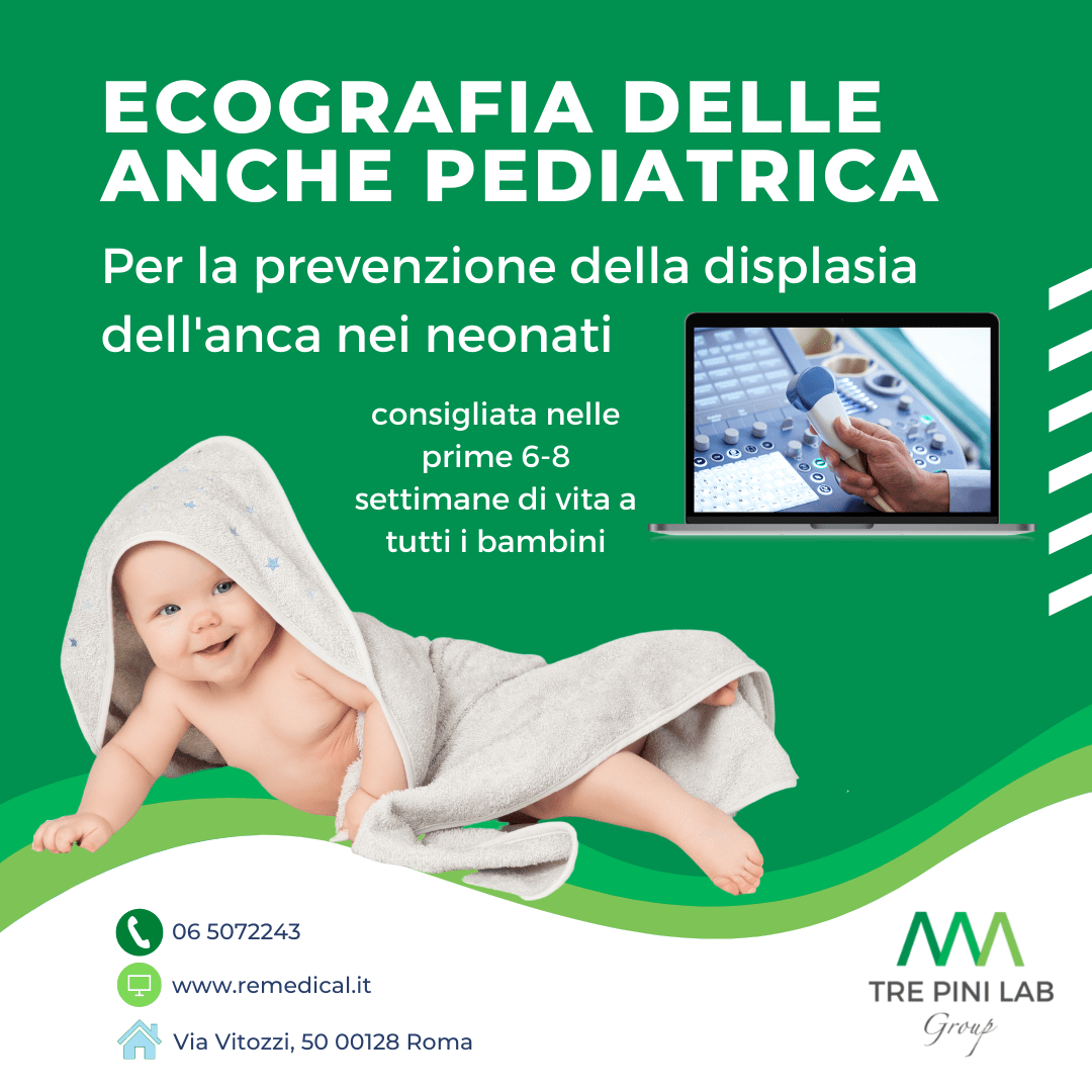 Ecografia Delle Anche Pediatrica - Poliambulatorio Remedical